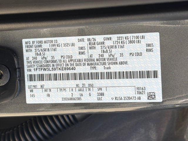 2026 Ford F-150 XLT