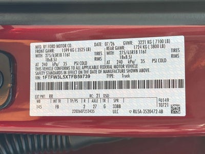 2026 Ford F-150 DARK TRAIL