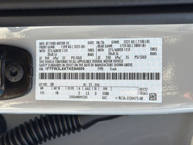 2026 Ford F-150 XLT