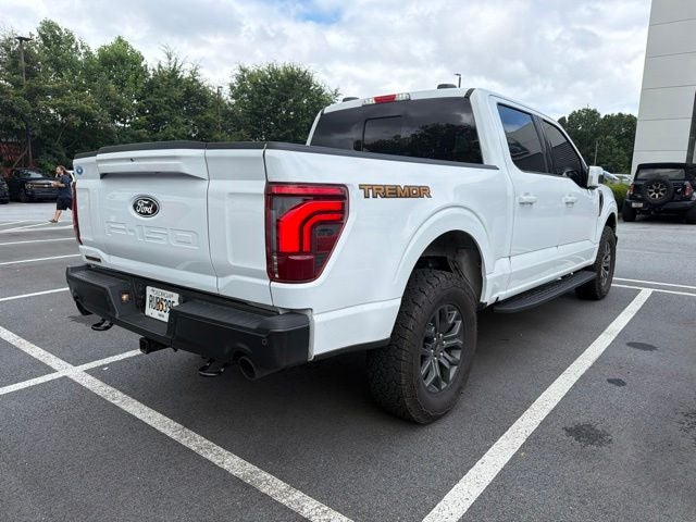 2025 Ford F-150 Tremor