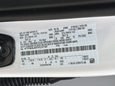 2026 Ford F-150 Tremor