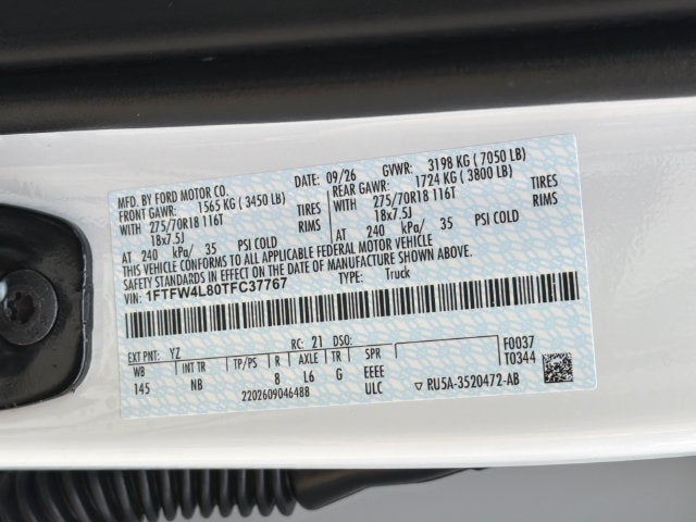 2026 Ford F-150 Tremor