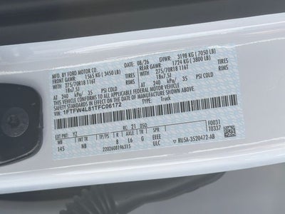 2026 Ford F-150 Tremor