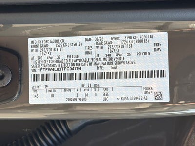 2026 Ford F-150 Tremor