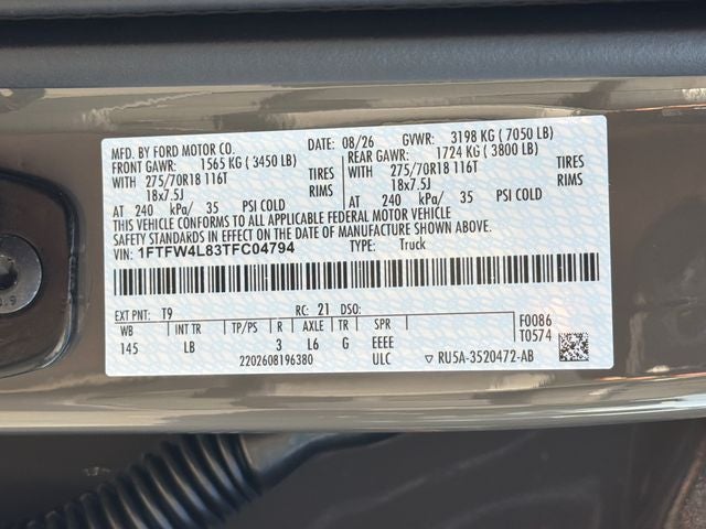 2026 Ford F-150 Tremor