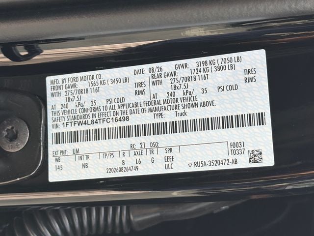 2026 Ford F-150 Tremor