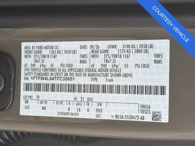 2026 Ford F-150 Tremor