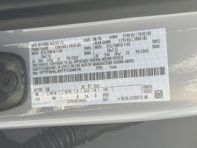 2026 Ford F-150 Tremor
