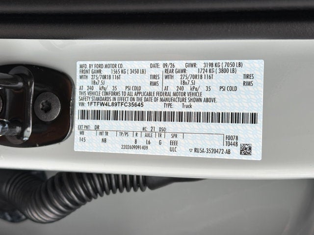 2026 Ford F-150 Tremor