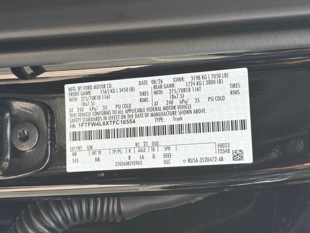 2026 Ford F-150 Tremor