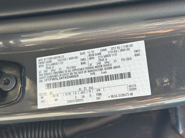 2026 Ford F-150 Lariat