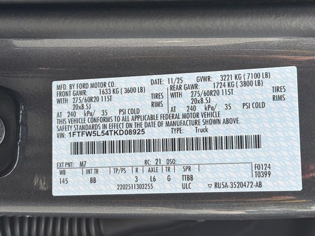 2026 Ford F-150 Lariat