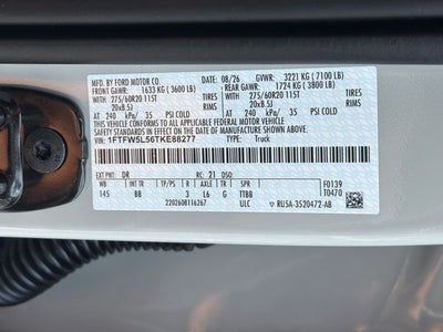 2026 Ford F-150 Lariat