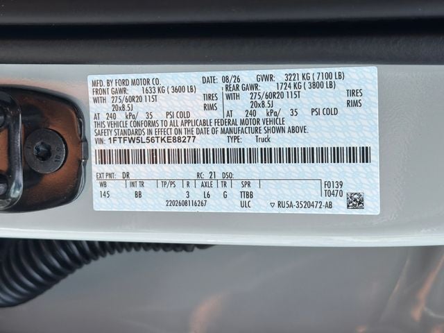 2026 Ford F-150 Lariat
