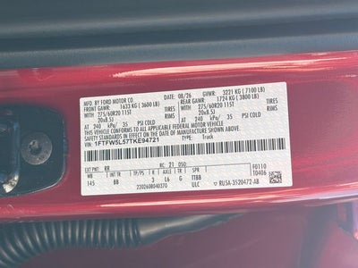 2026 Ford F-150 Lariat
