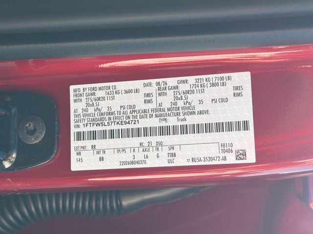 2026 Ford F-150 Lariat