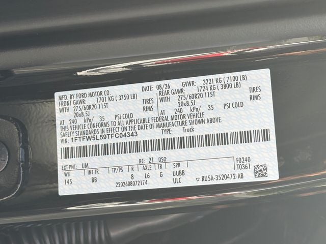 2026 Ford F-150 Lariat