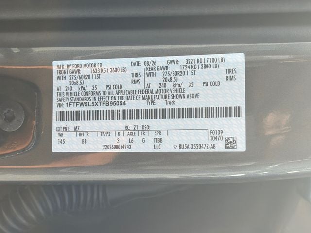 2026 Ford F-150 Lariat