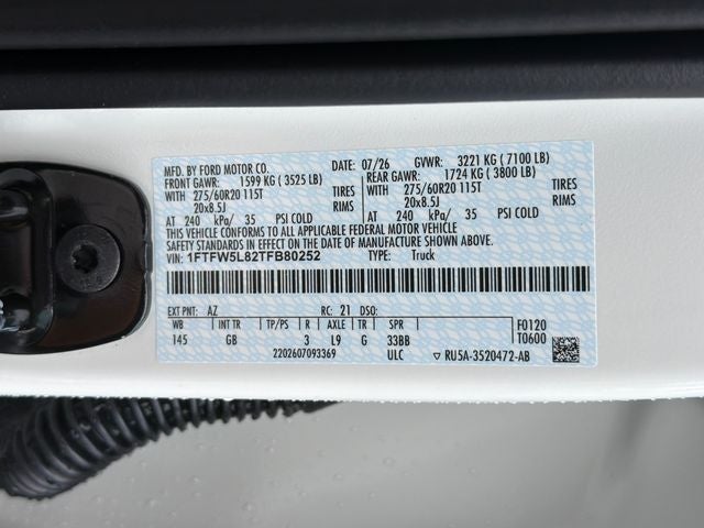 2026 Ford F-150 Lariat