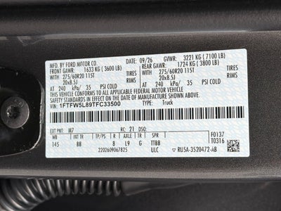 2026 Ford F-150 Lariat