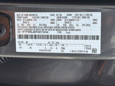 2026 Ford F-150 Lariat