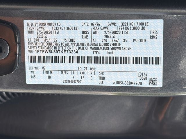 2026 Ford F-150 Lariat