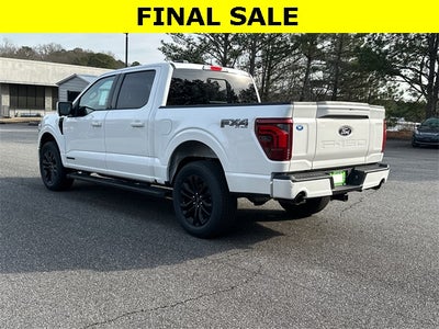 2025 Ford F-150 Lariat