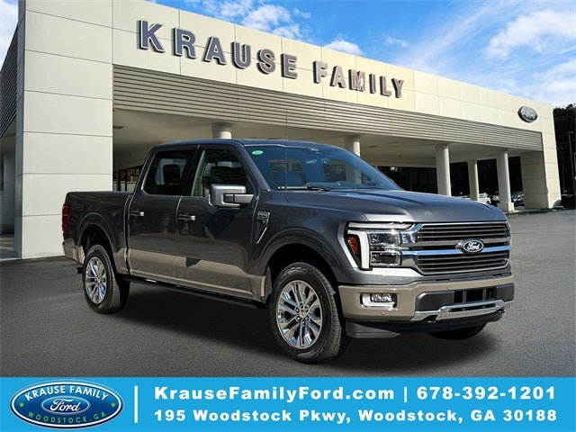 2025 Ford F-150 King Ranch