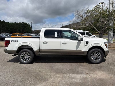 2026 Ford F-150 King Ranch