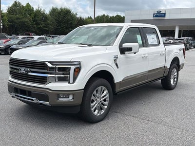 2026 Ford F-150 King Ranch