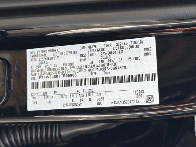 2026 Ford F-150 King Ranch