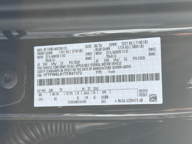 2026 Ford F-150 King Ranch