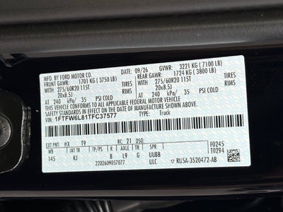 2026 Ford F-150 King Ranch