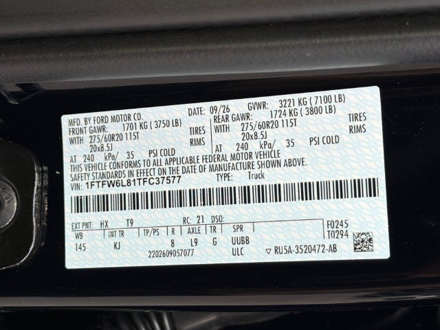 2026 Ford F-150 King Ranch