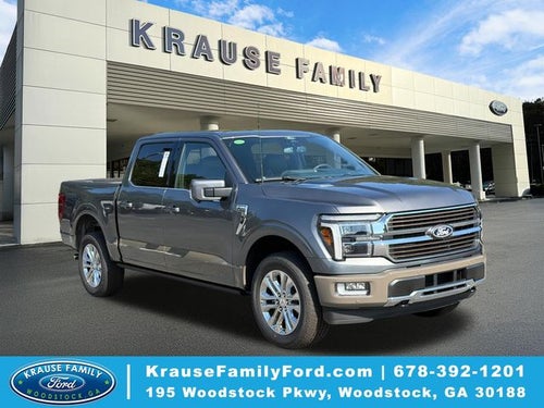 2026 Ford F-150 King Ranch