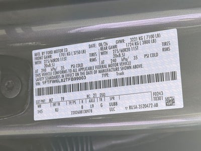 2026 Ford F-150 King Ranch