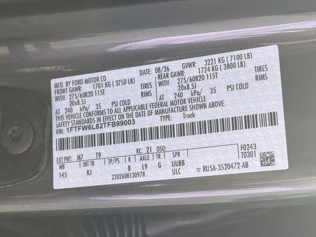 2026 Ford F-150 King Ranch