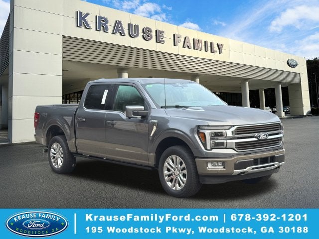 2026 Ford F-150 King Ranch