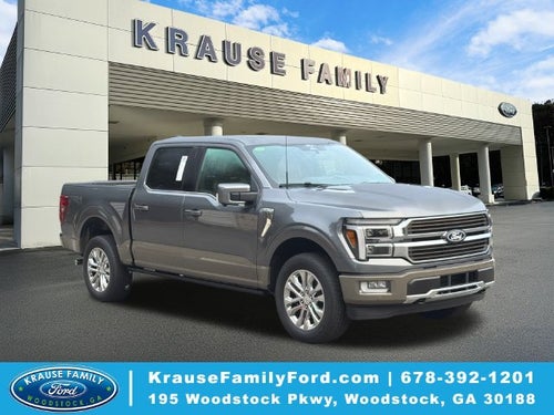 2026 Ford F-150 King Ranch