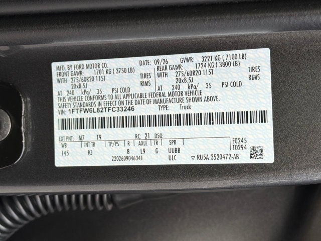 2026 Ford F-150 King Ranch