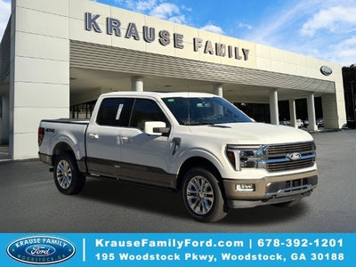 2026 Ford F-150 King Ranch