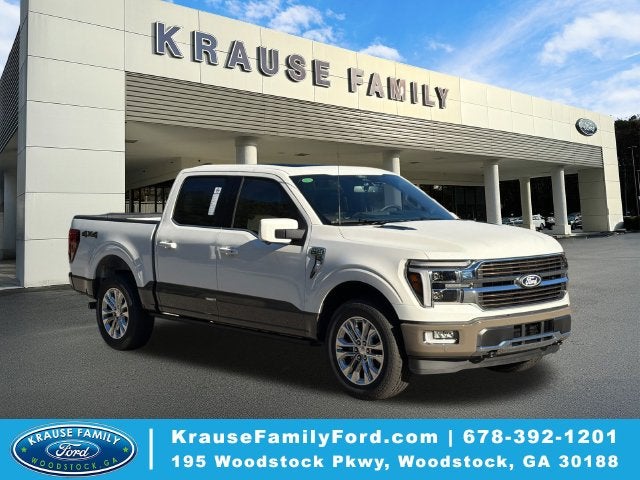 2026 Ford F-150 King Ranch