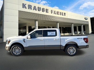 2026 Ford F-150 King Ranch
