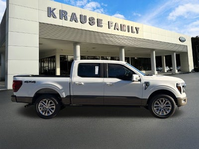 2026 Ford F-150 King Ranch