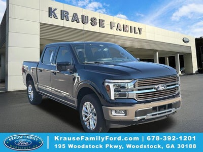 2026 Ford F-150 King Ranch