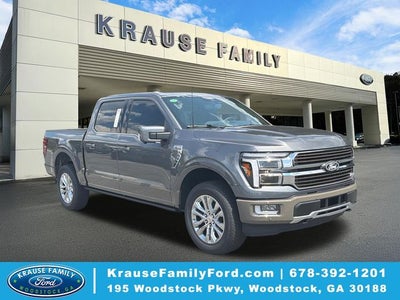 2026 Ford F-150 King Ranch
