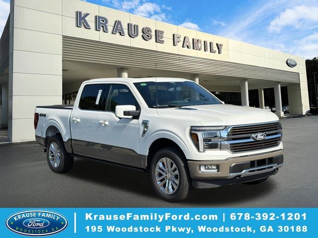 2026 Ford F-150 King Ranch
