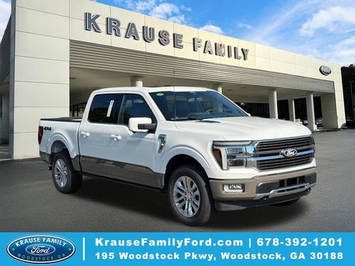 2026 Ford F-150 King Ranch