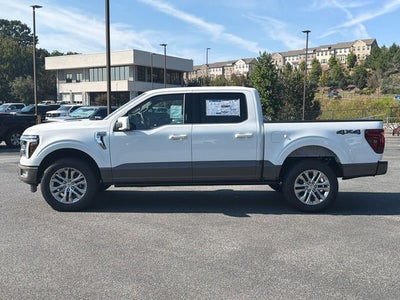 2026 Ford F-150 King Ranch