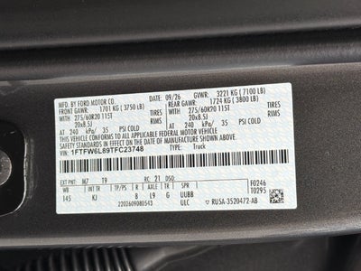 2026 Ford F-150 King Ranch
